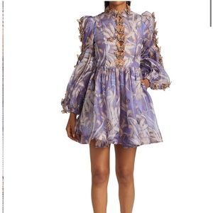 Botanica Butterfly Mini Dress